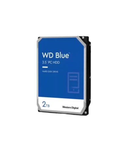 Hdd Wd Blue 2tb 3.5" 7200 Rpm 256mb